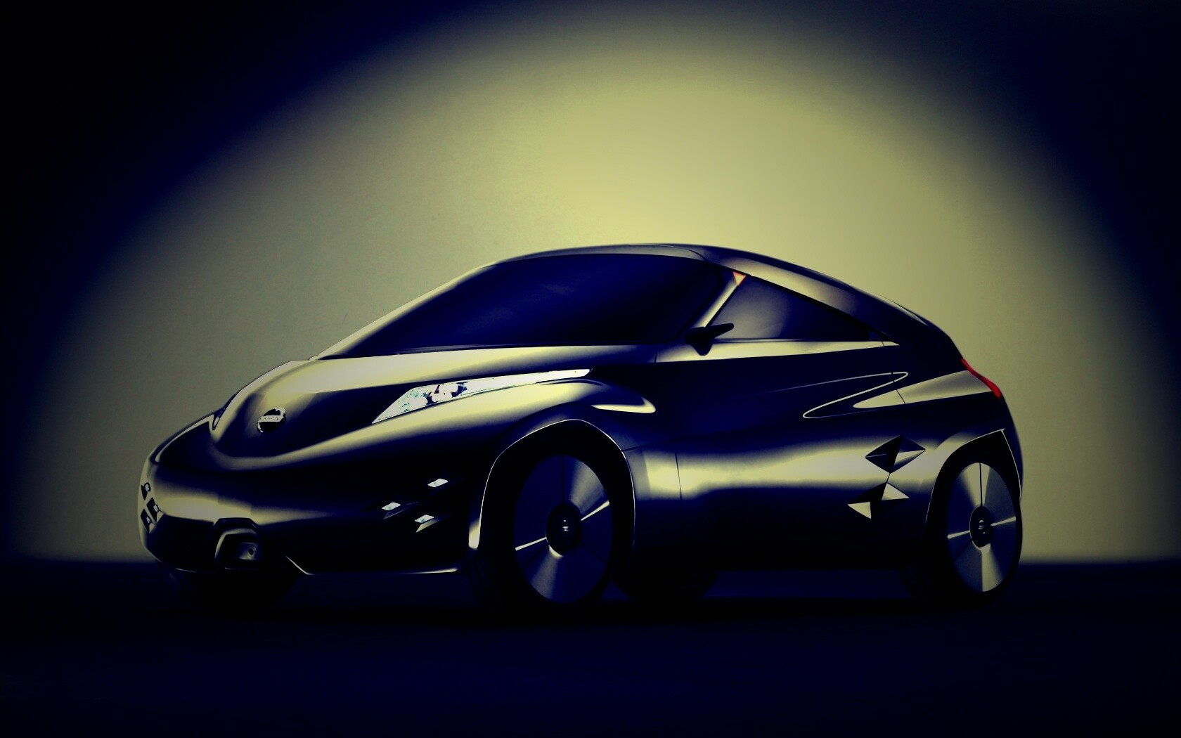 Концепт nissan обои