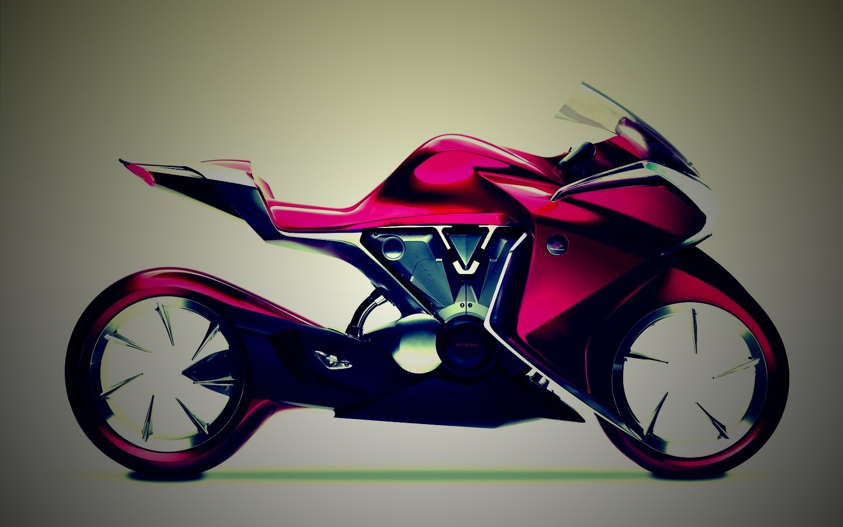 Невероятный мотоцикл обои