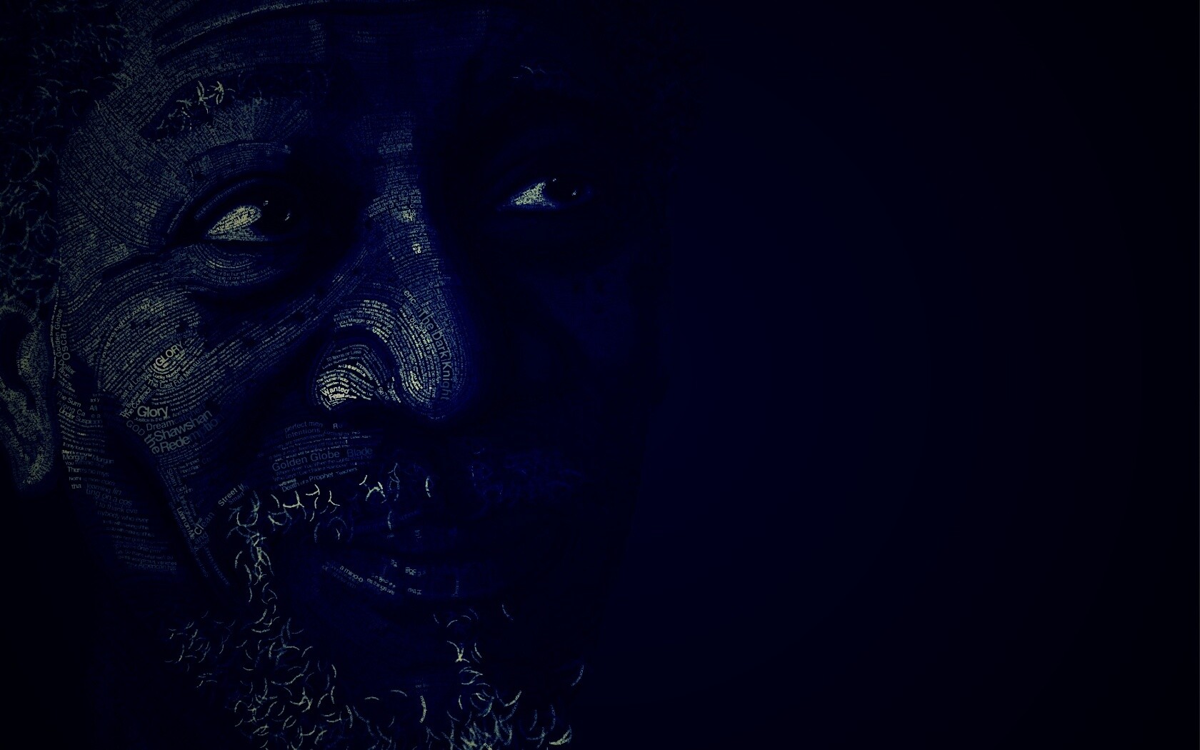 Морган Фриман — текстовый портрет обои