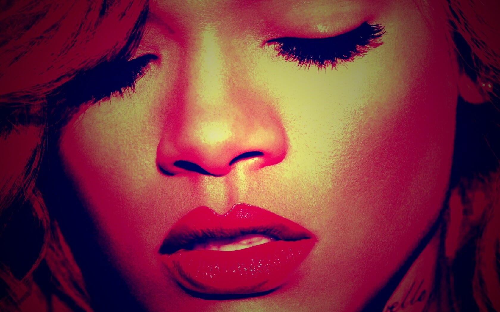 Рианна обои