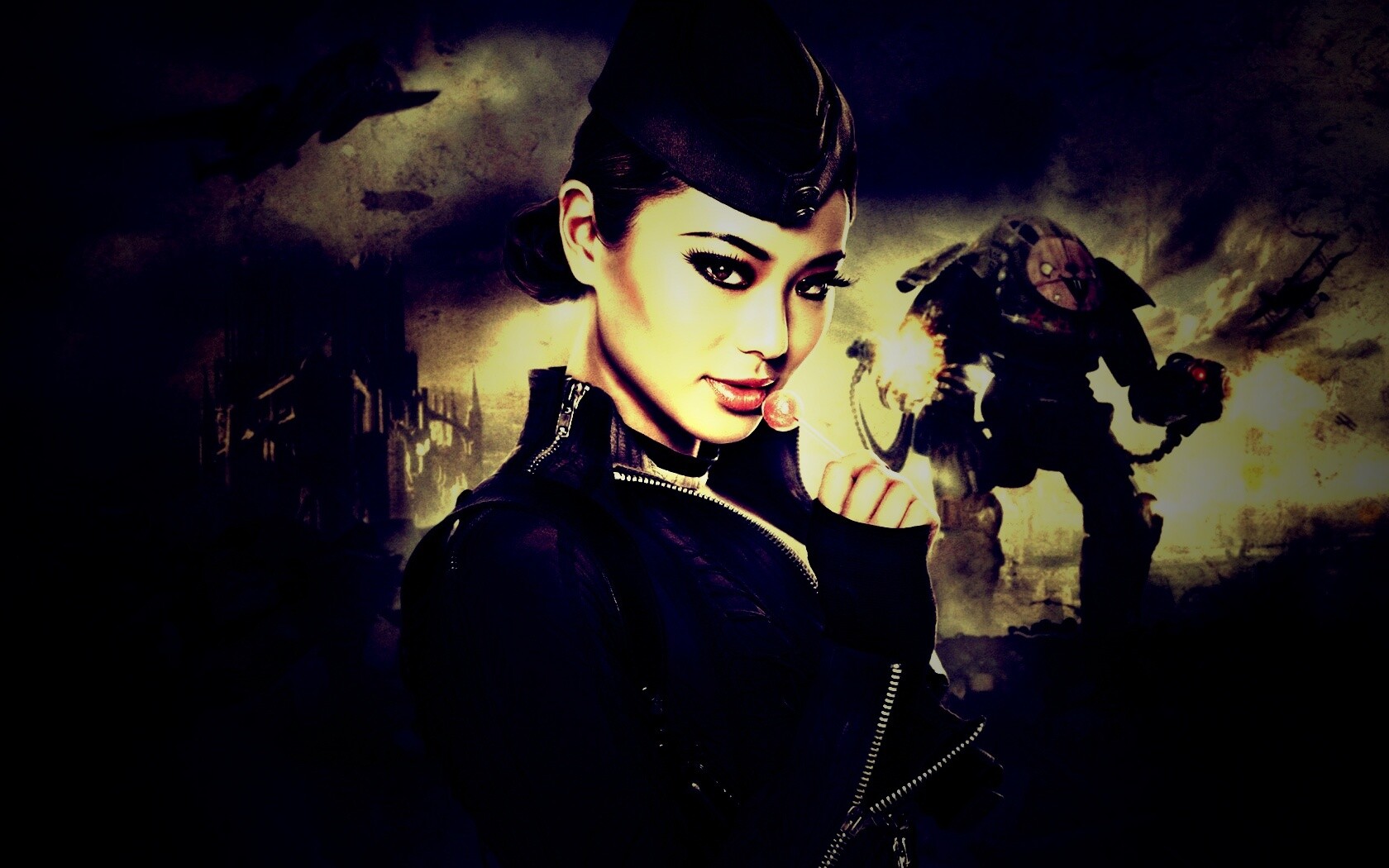 Эмбер из Sucker Punch обои