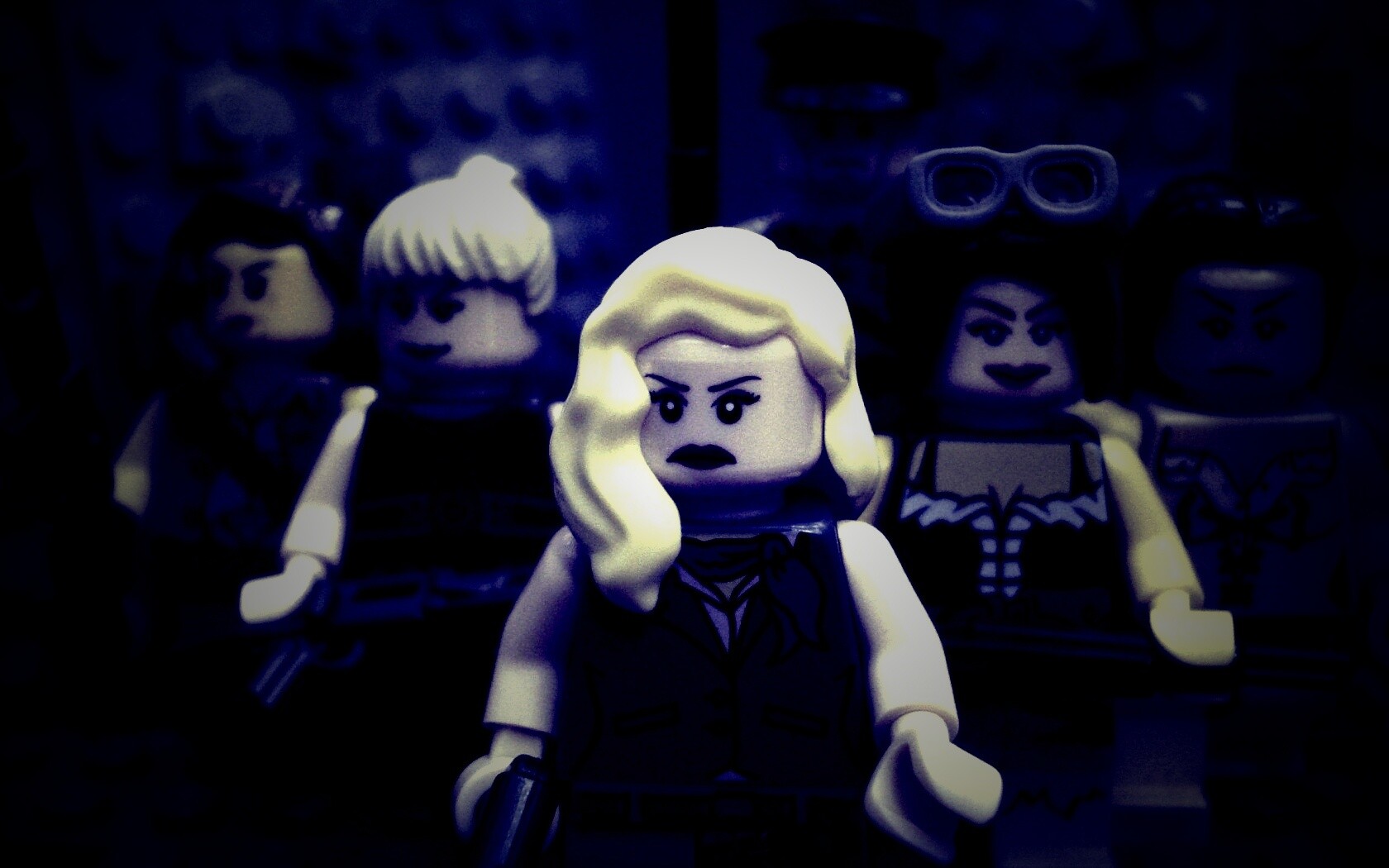 Sucker Punch в мире Lego обои