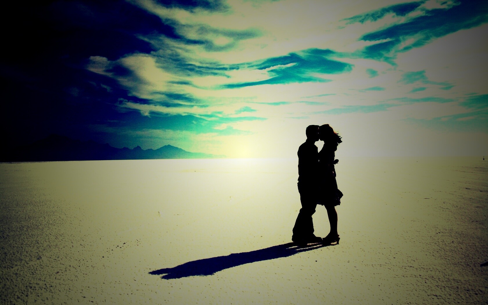 С тобой хоть на край света.. обои