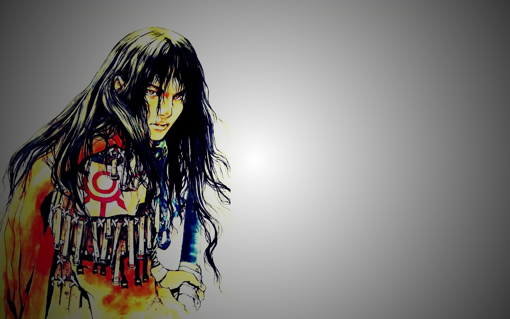 Ещё один герой Dangu обои