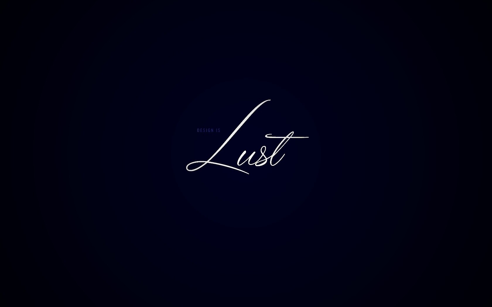 Design is lust обои