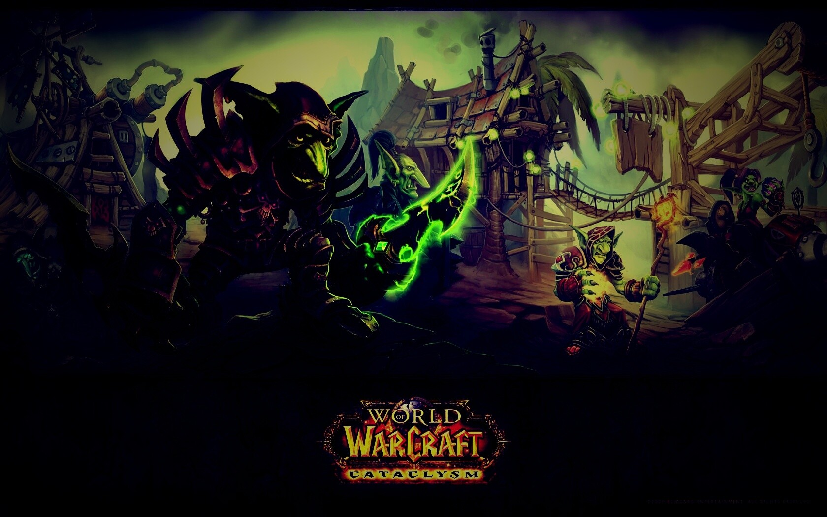 Гоблин из Wow обои