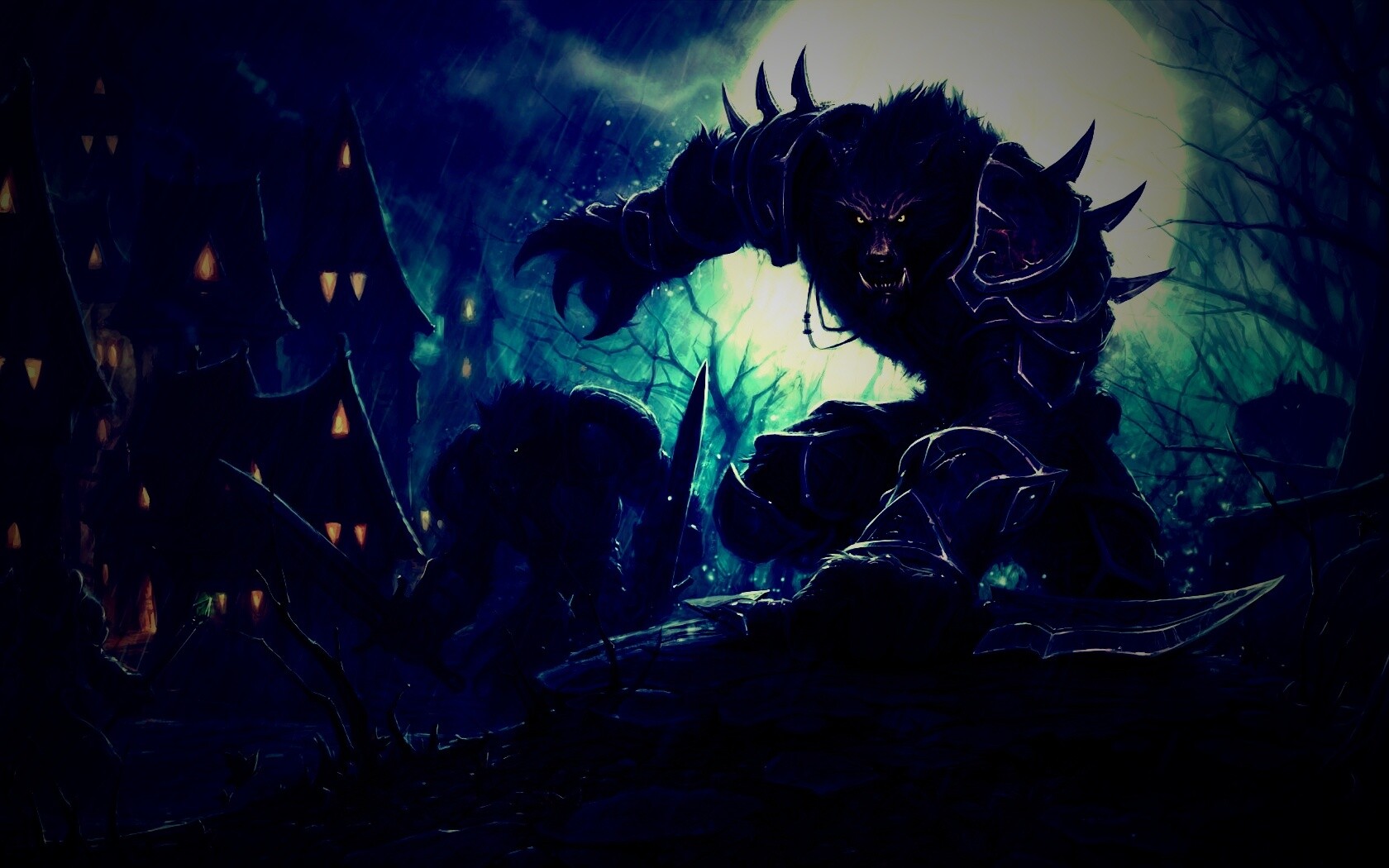 Оборотни уже в вашем городе обои