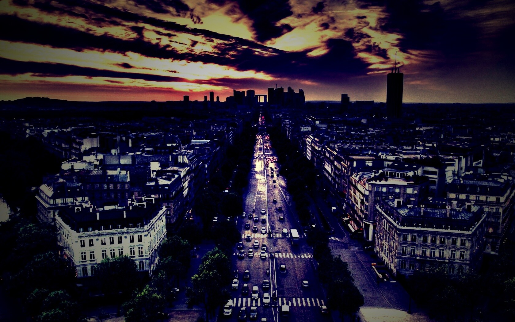 Главная улица обои