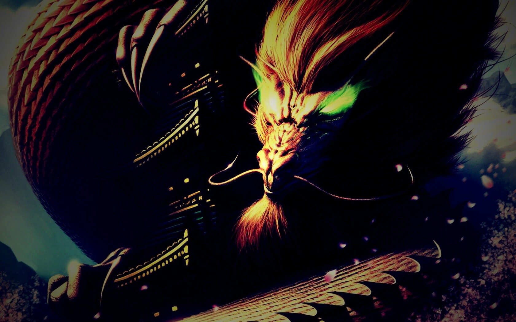 Китайский дракон обои