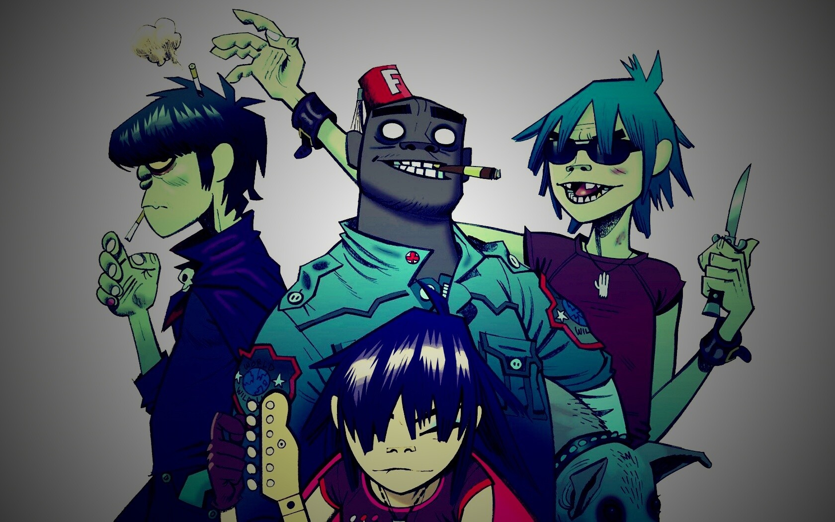 Gorillaz обои