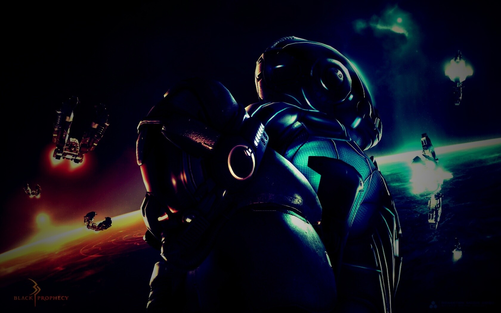 Black Prophecy обои