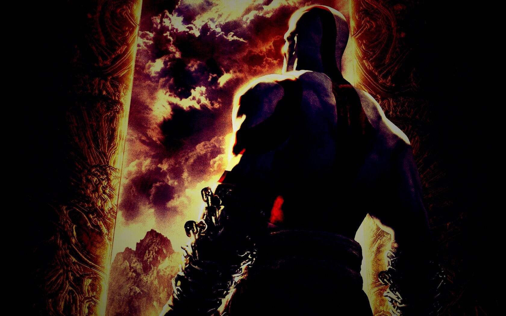 Кратос из God of War обои