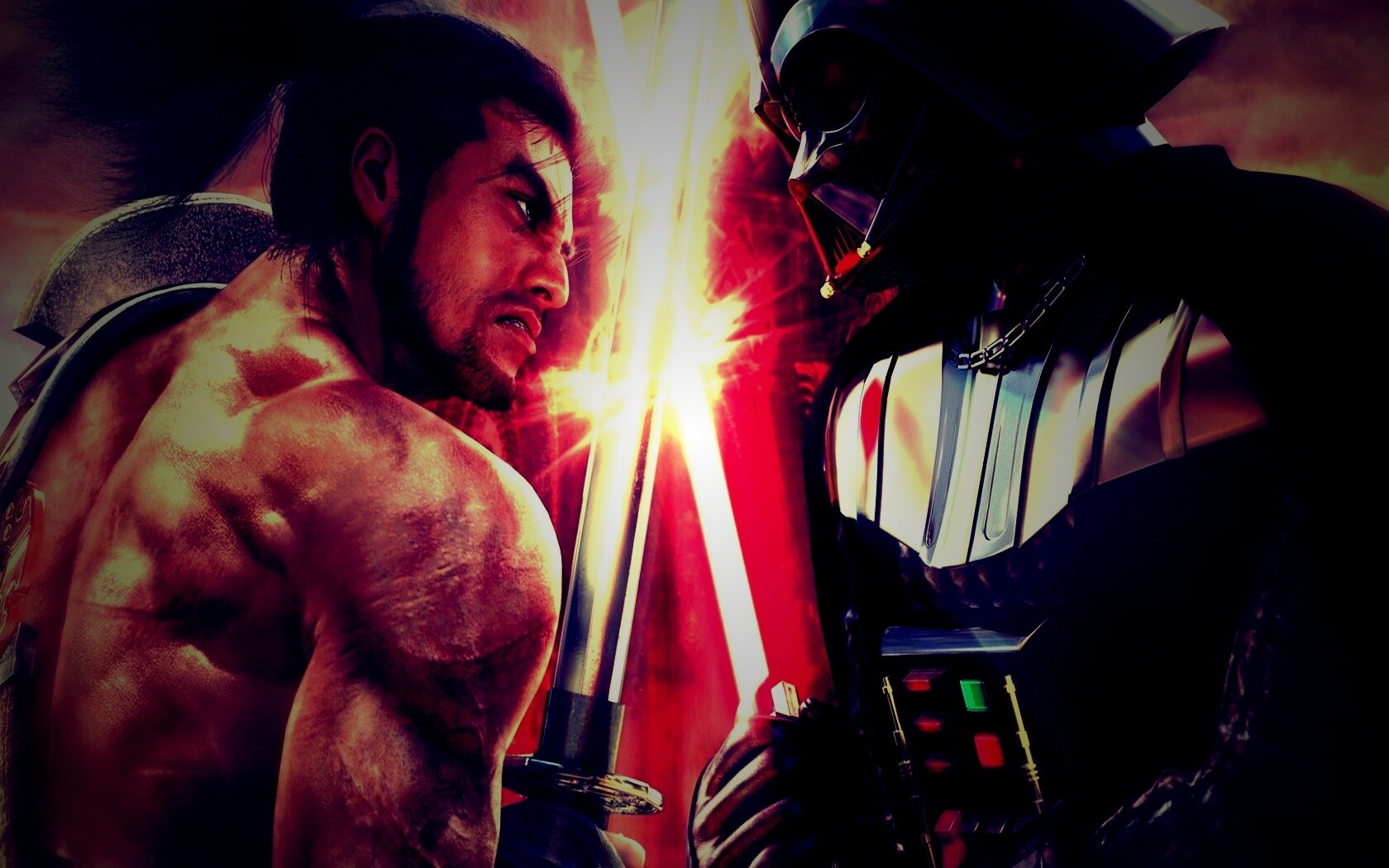 Силы зла обои