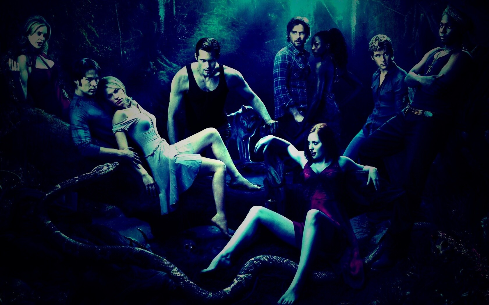 True blood обои