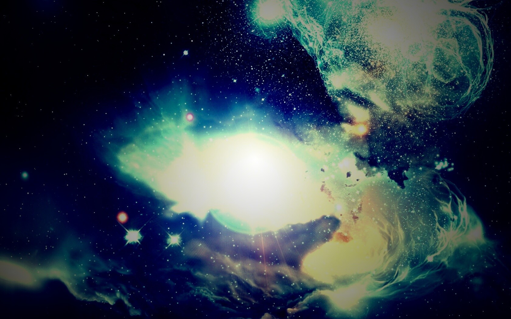 Красота космоса обои