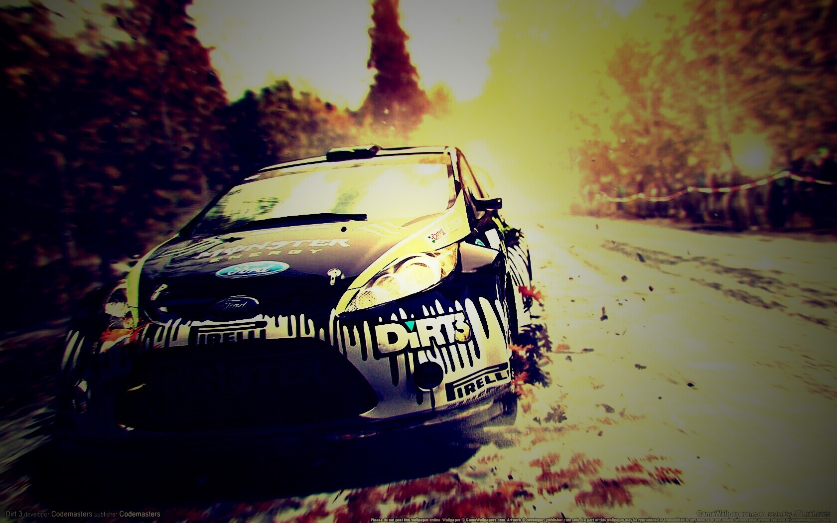 Dirt 3 обои