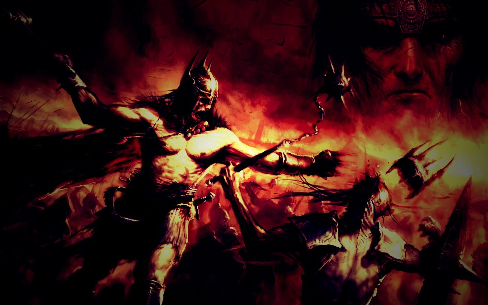 На поле брани обои