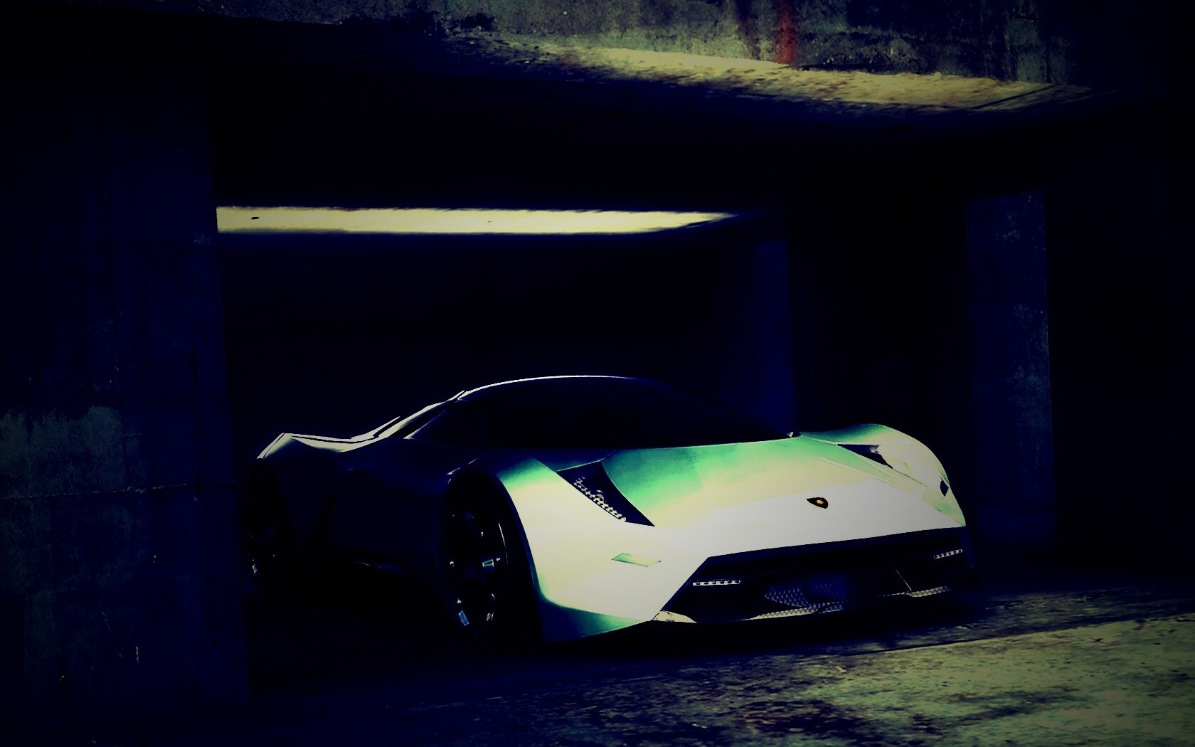 Lamborghini Insecta обои