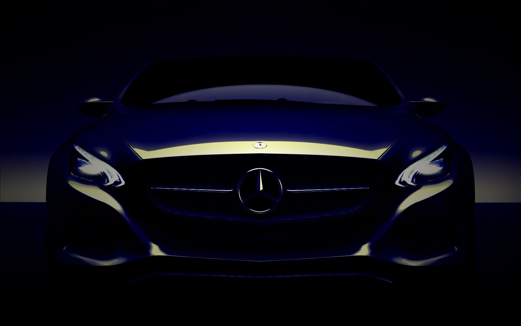 Мерседес обои