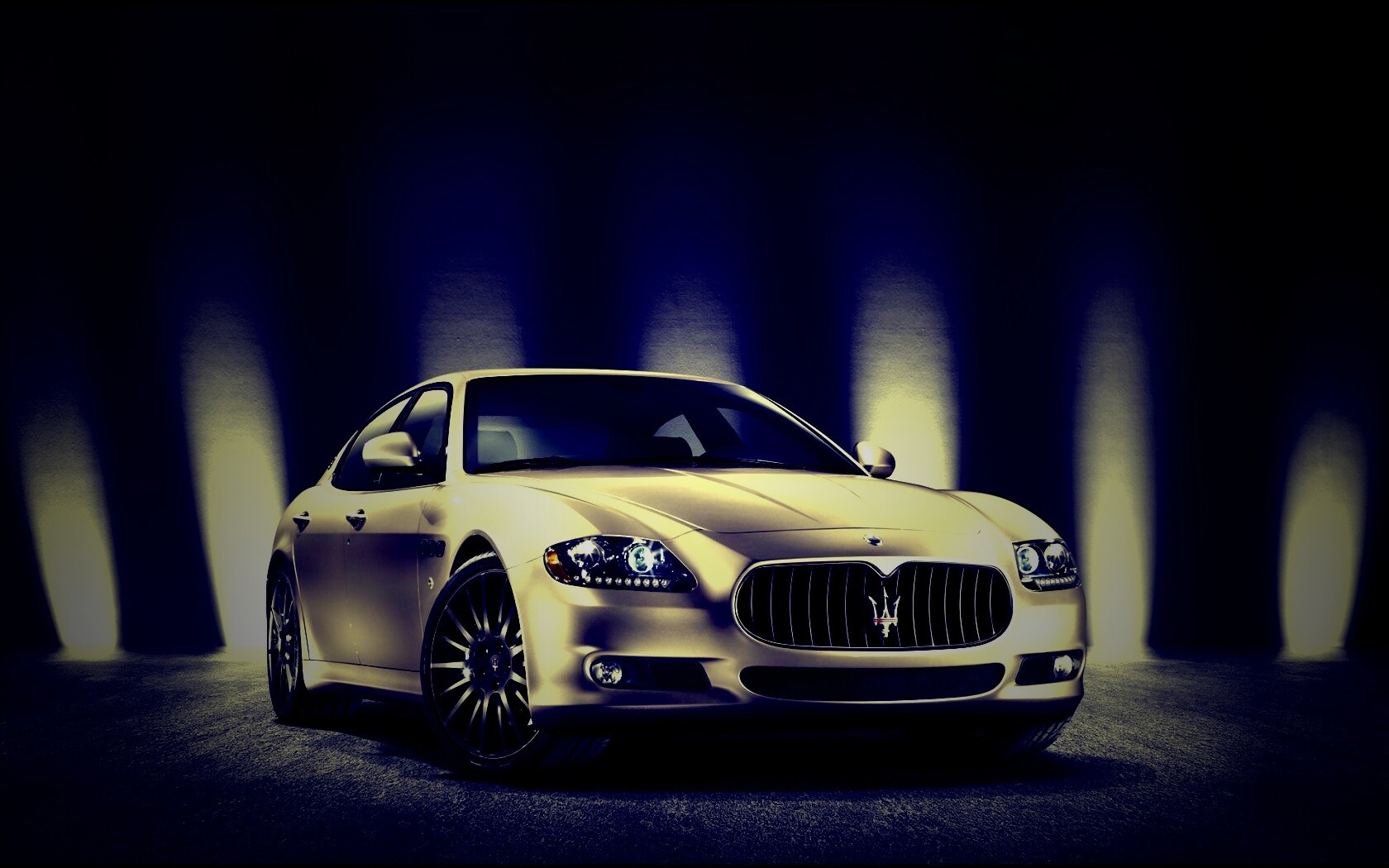 Maserati Quattroporte обои