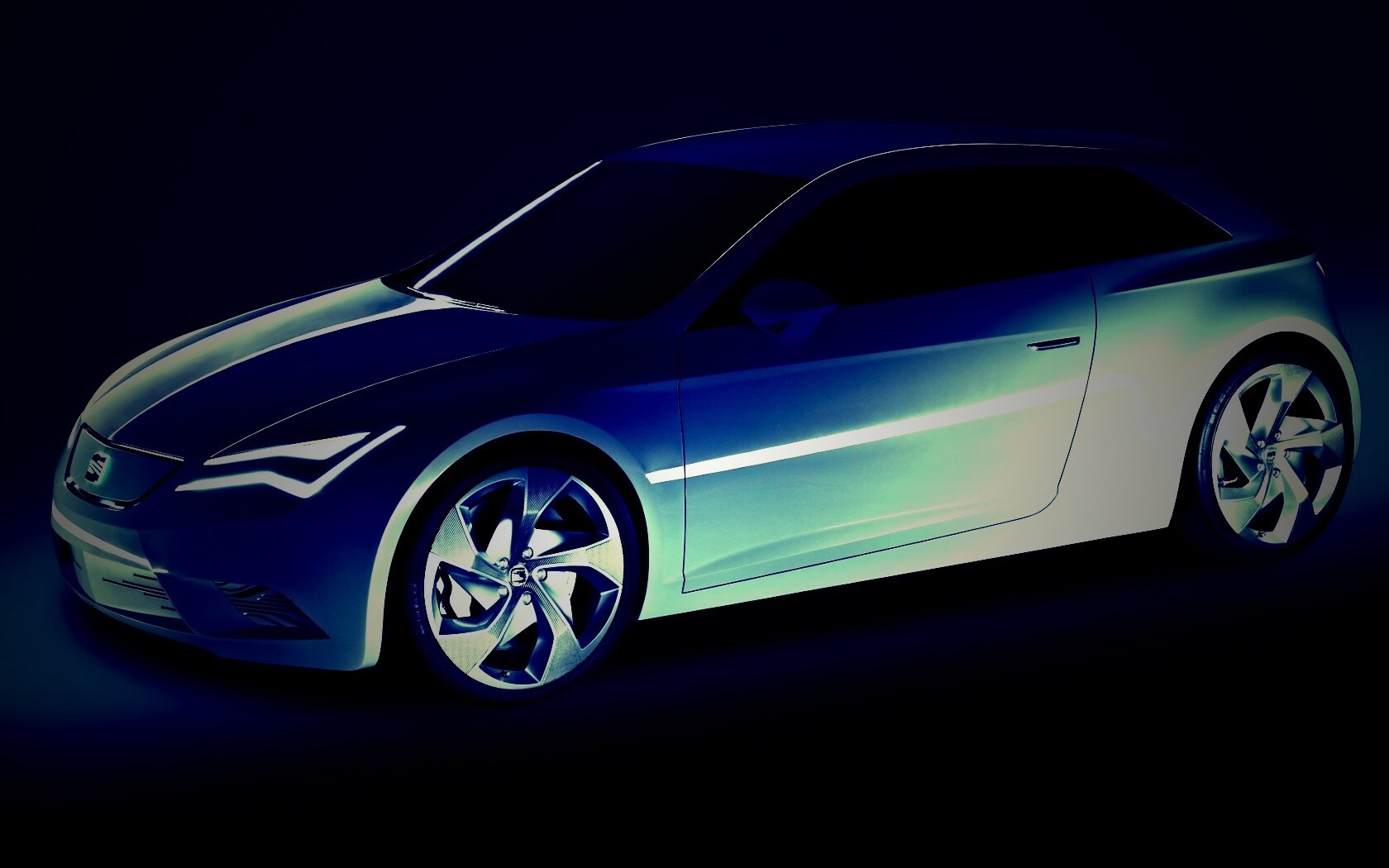 Seat IBE концепт обои