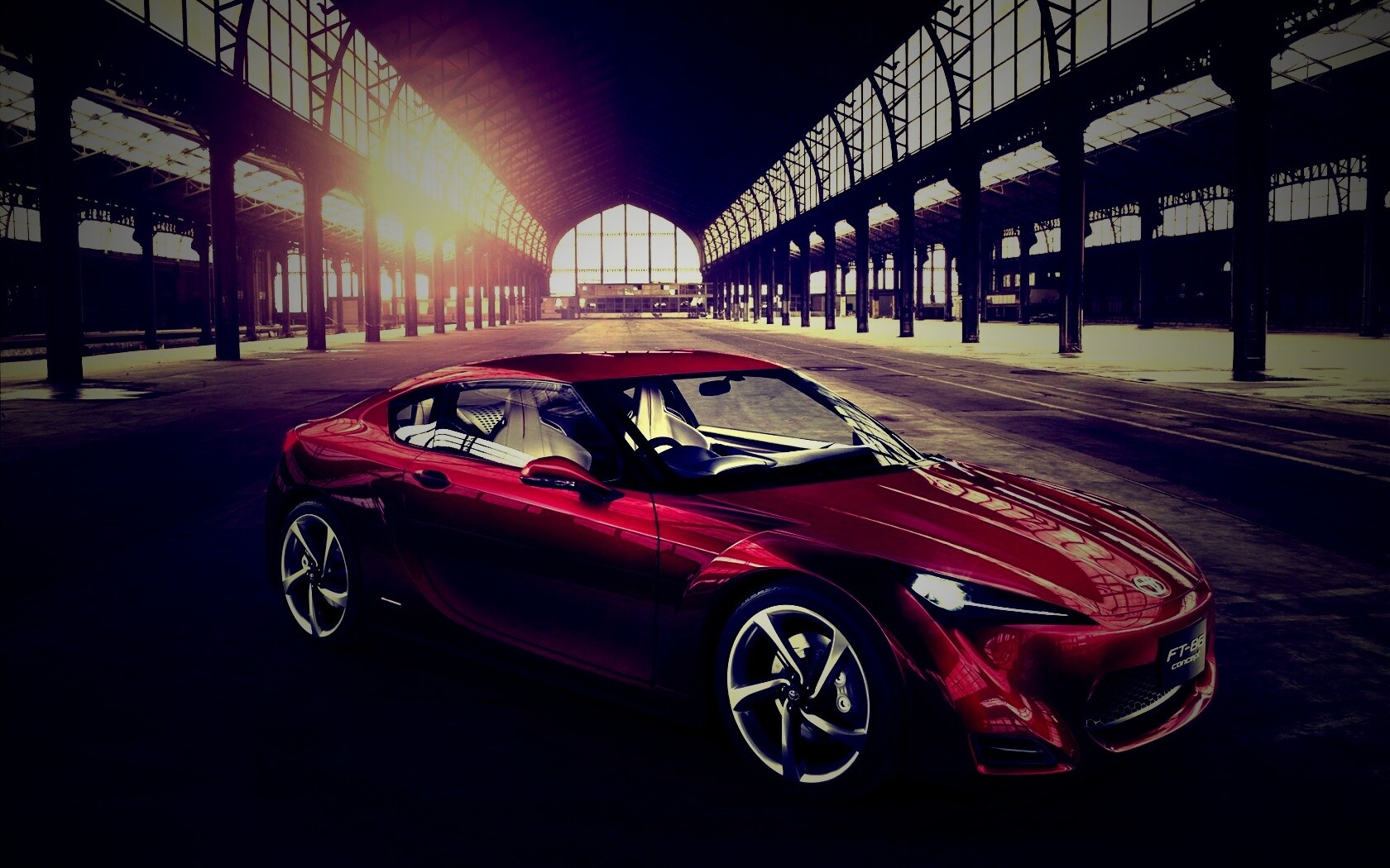 Тойота FT86 Sports обои