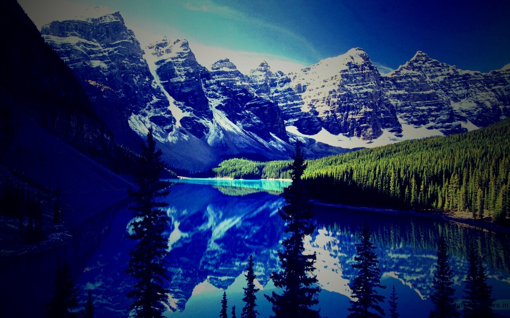 Национальный парк Альберта в Канаде обои