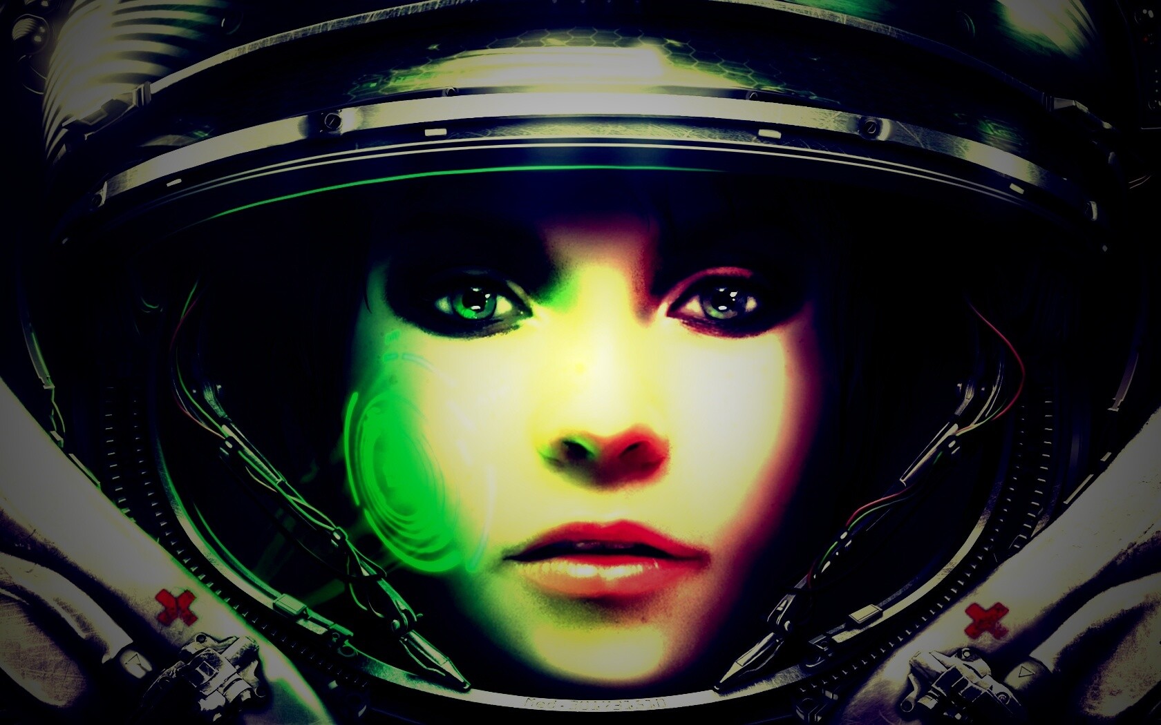 Медик из вселенной Star Craft 2 обои