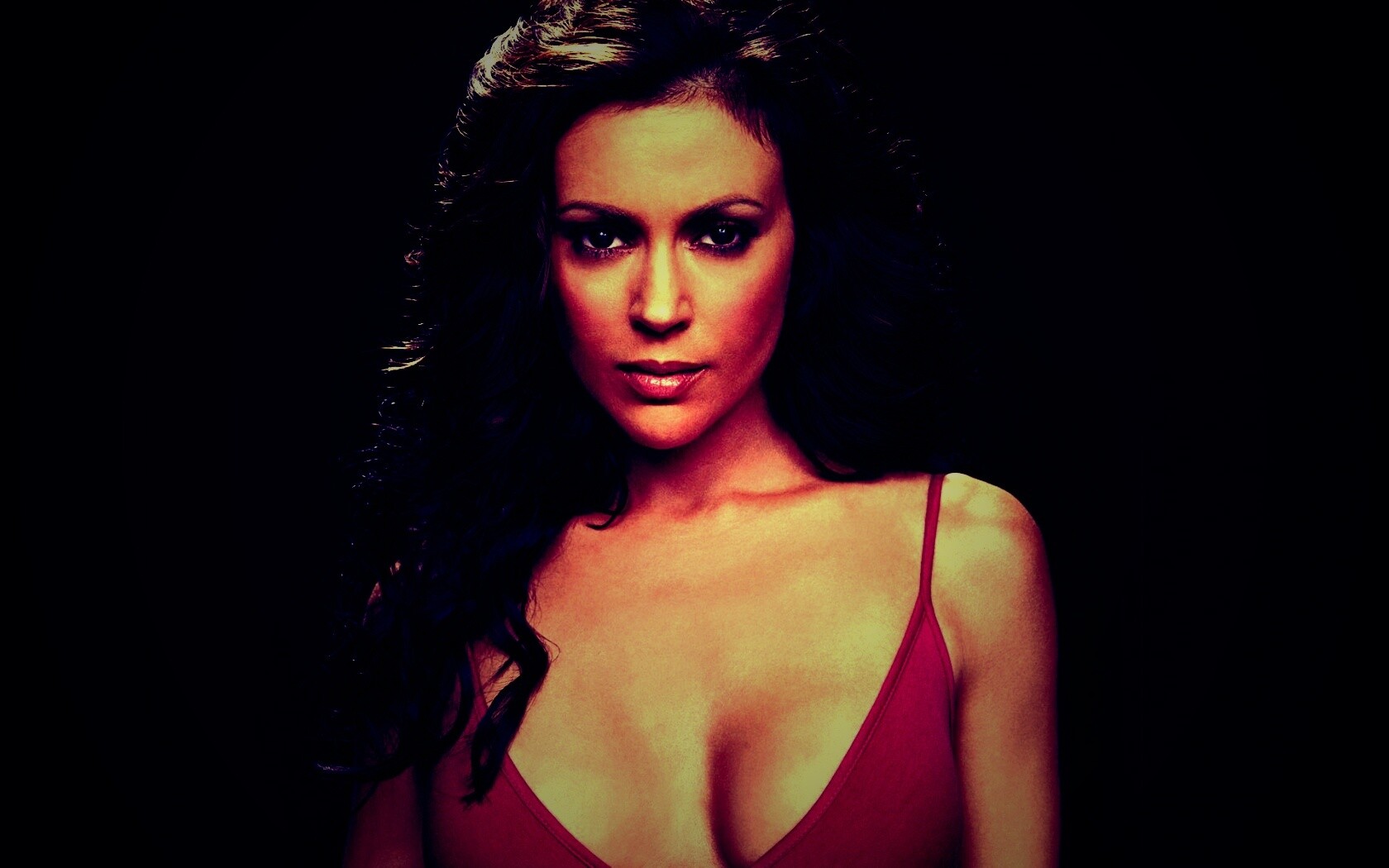 Alissa Milano обои