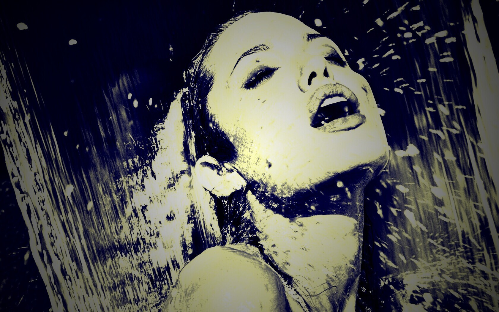 Анжелина Джоли обои