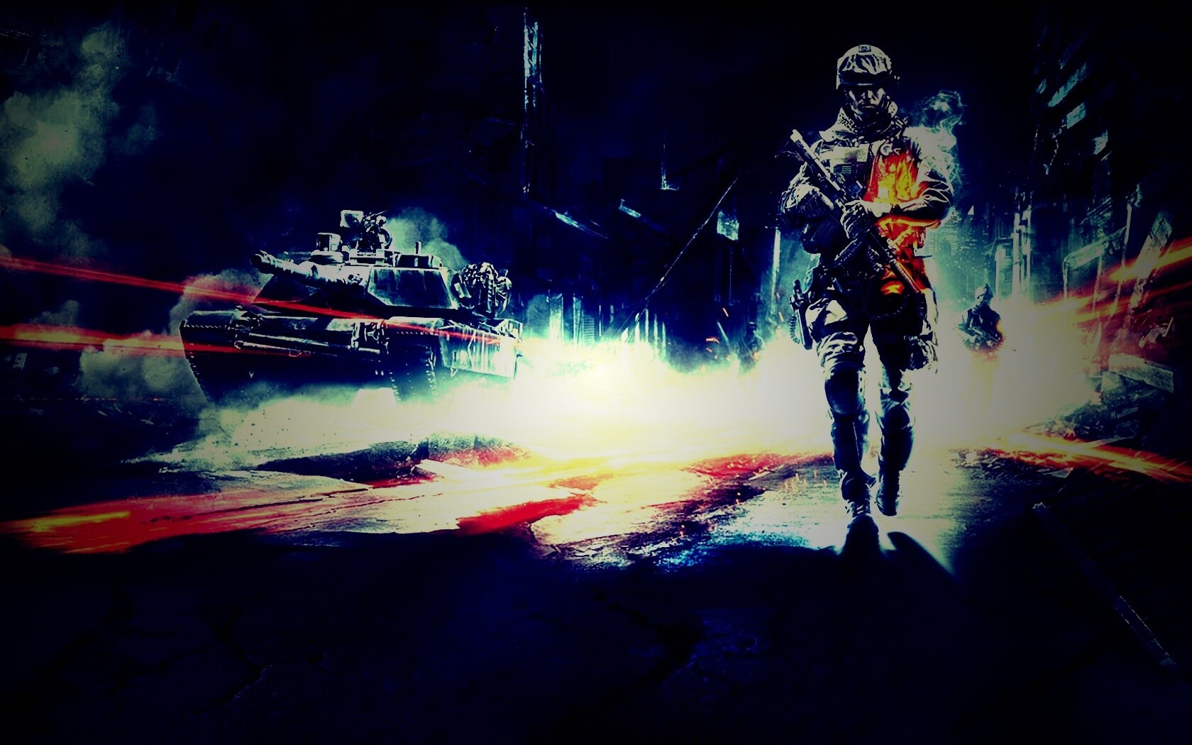 Battlefield 3 обои