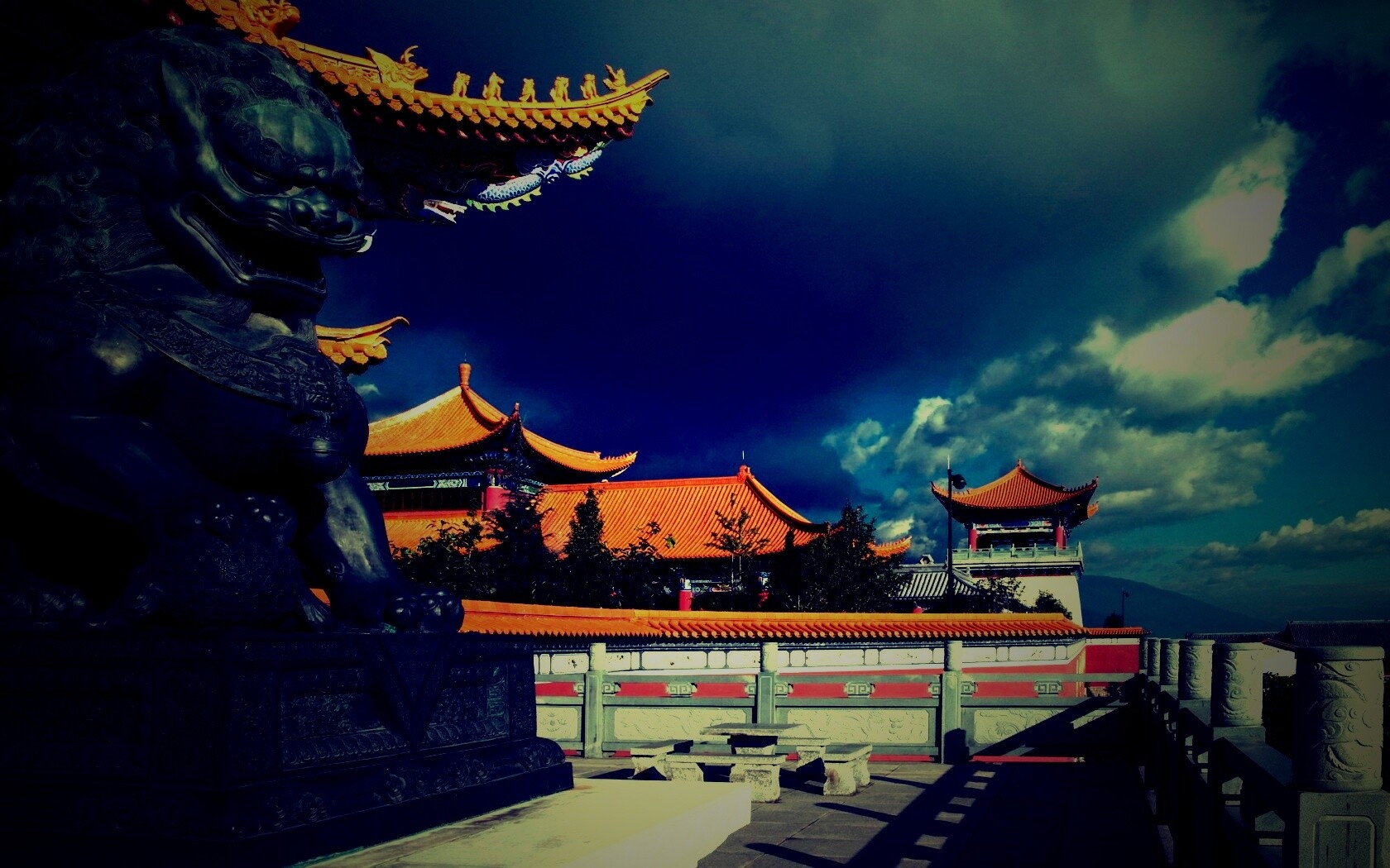 Запретный дворец обои