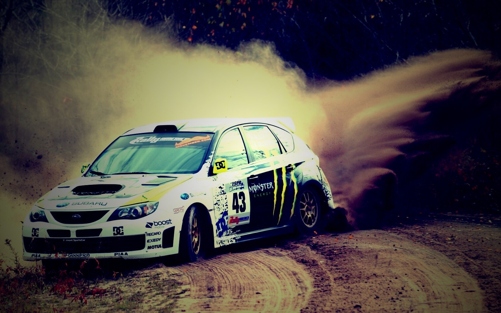 Раллийная гонка обои