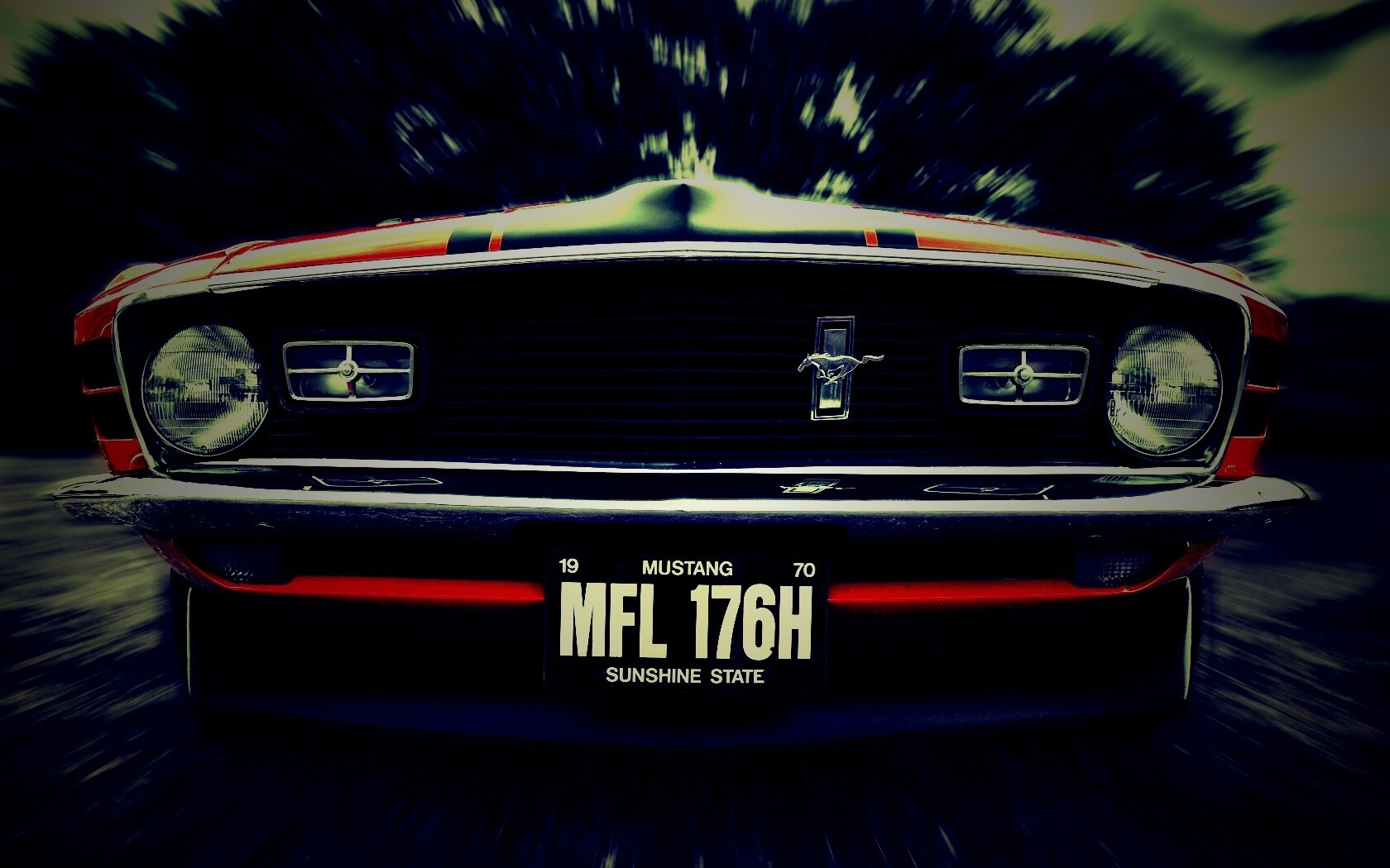 Мустанг обои