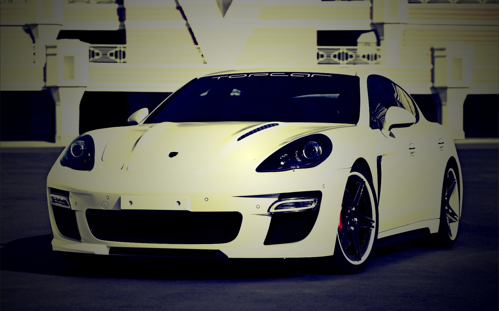 Porsche panamera обои