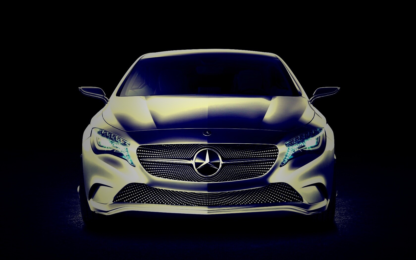 Mercedes concept обои