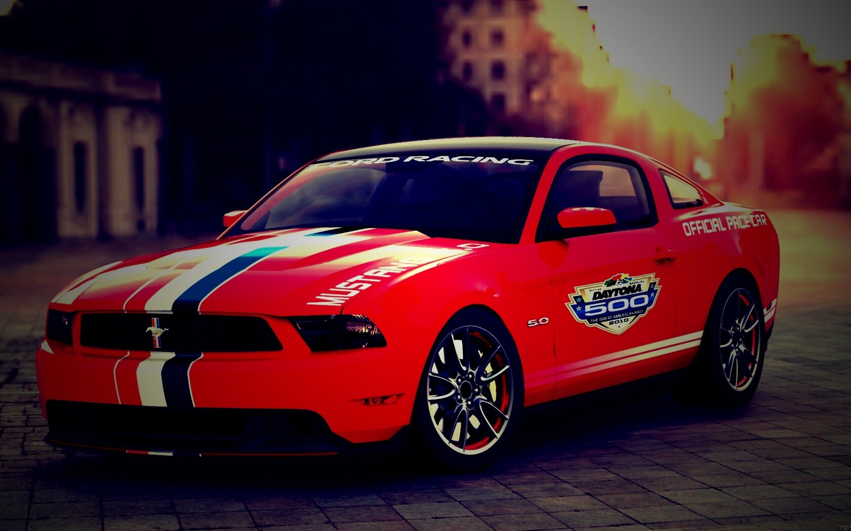 Ford мустанг обои