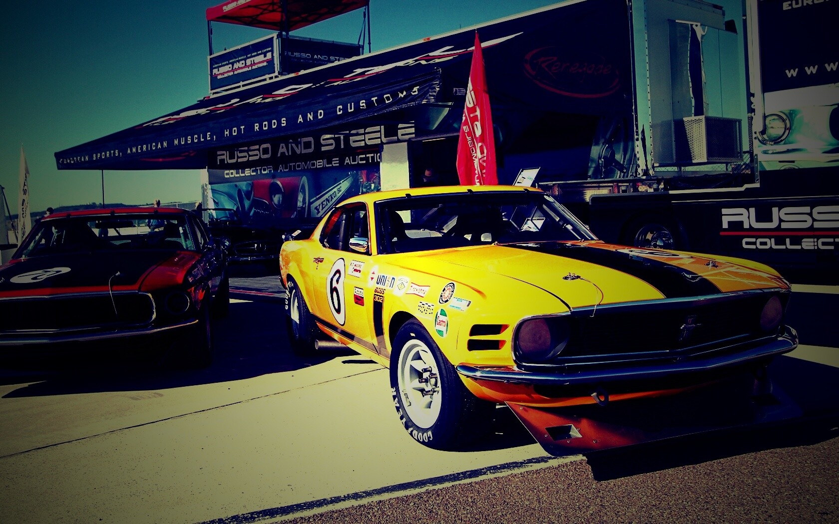 Мускул кары обои