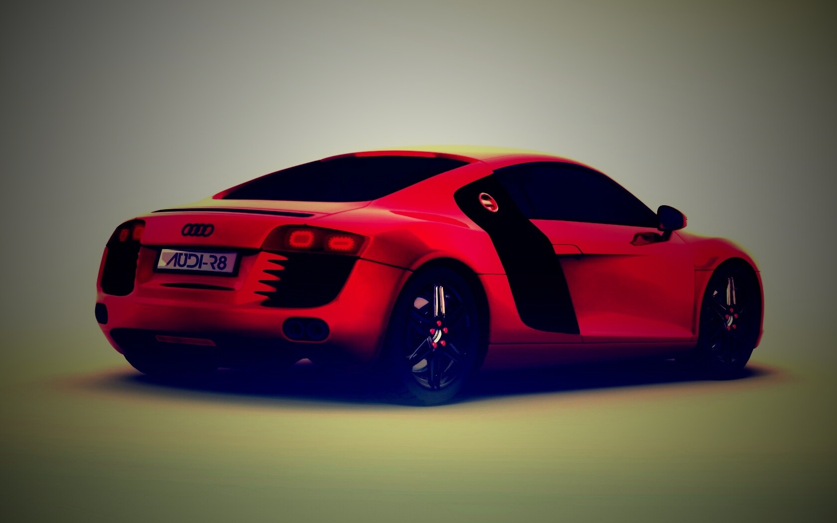 Audi R8 обои