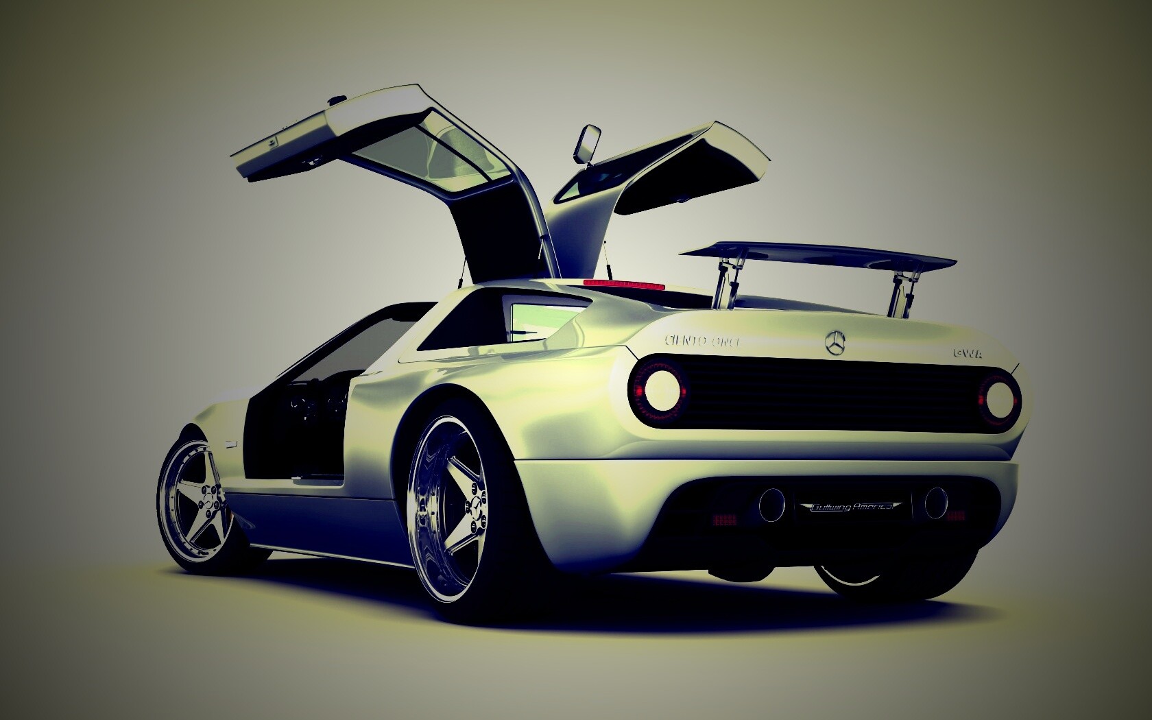 Concept mercedes обои