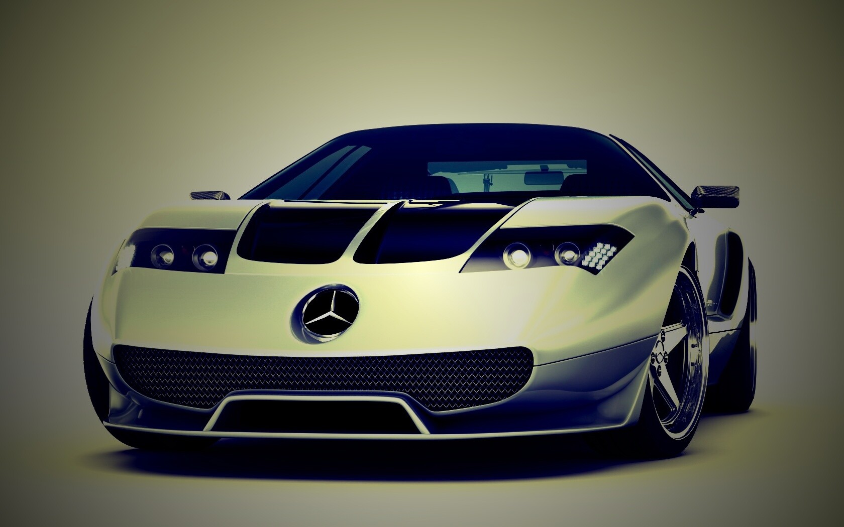 Концепт мерседес обои