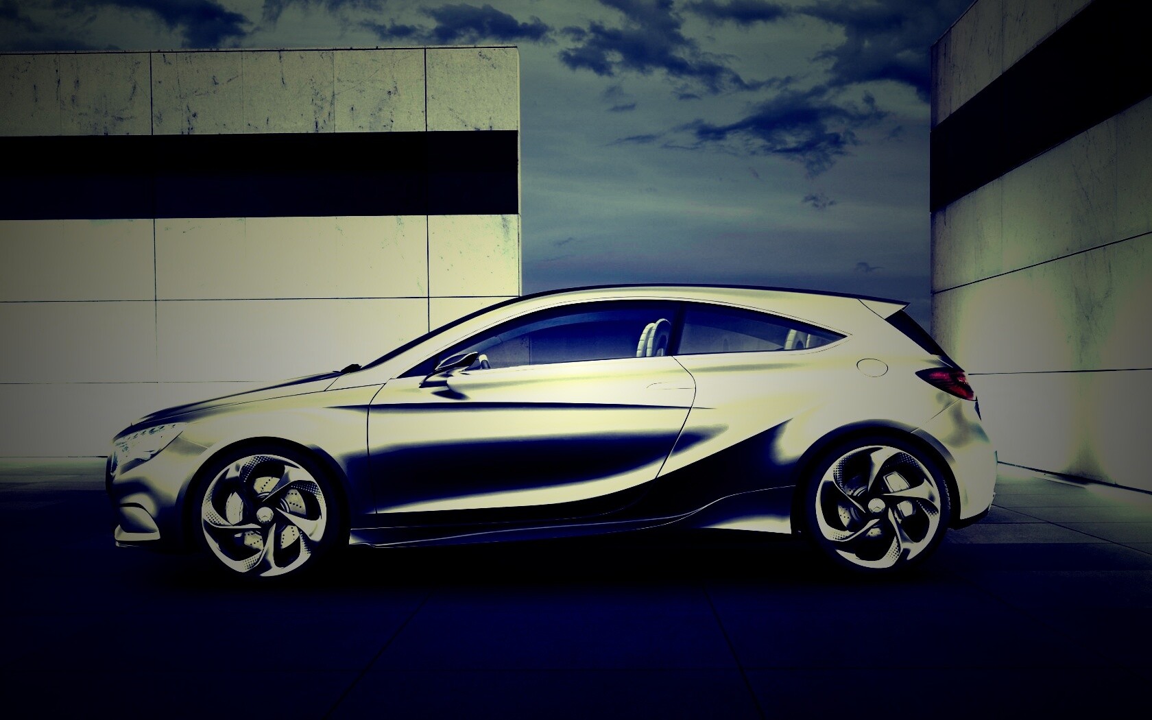 Хэтчбек БМВ обои