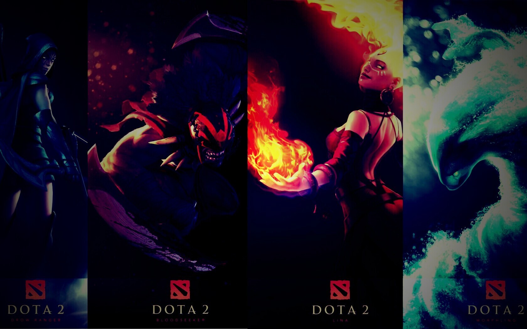 Dota 2 обои