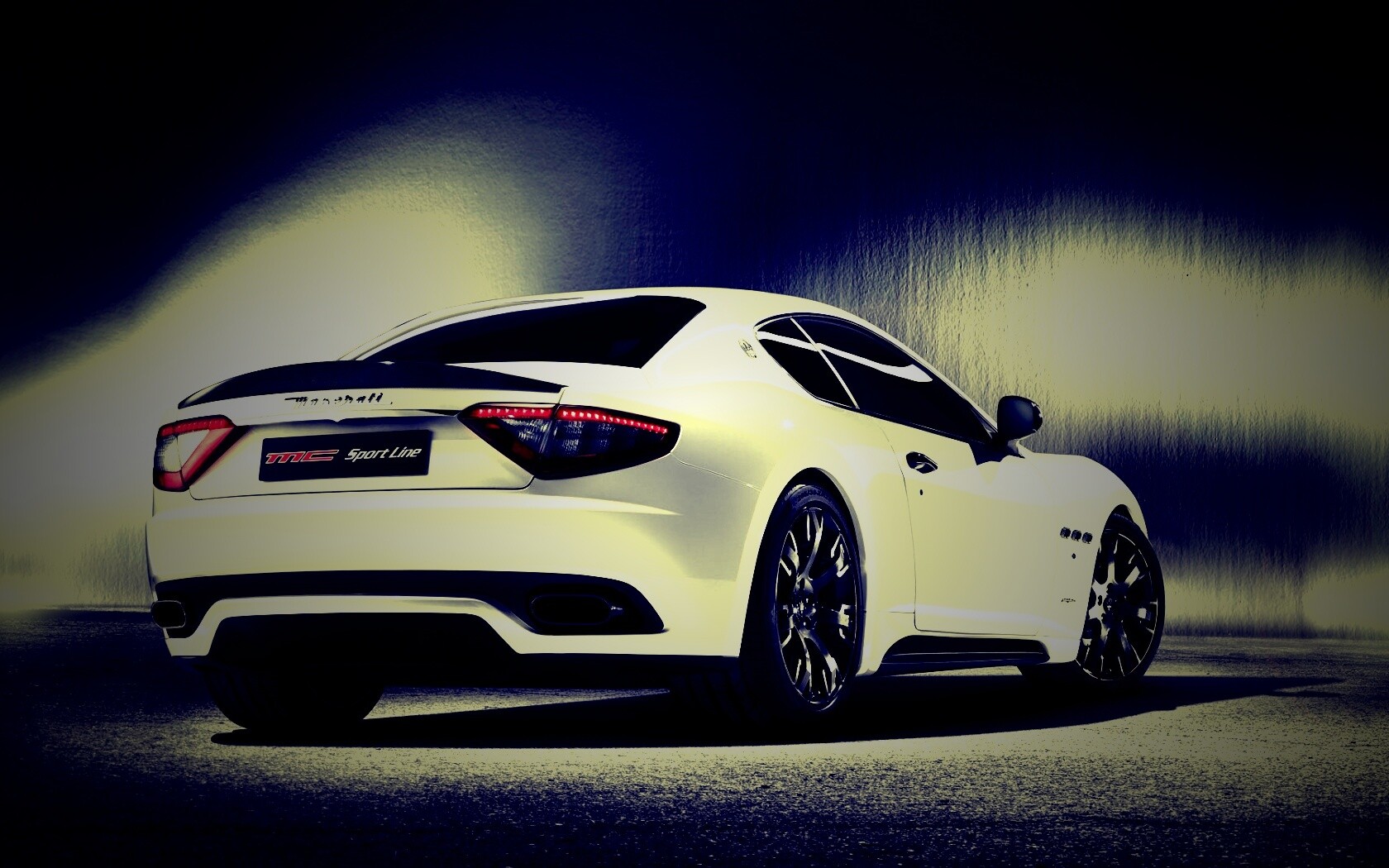 Мазерати Грантуризмо рендер обои