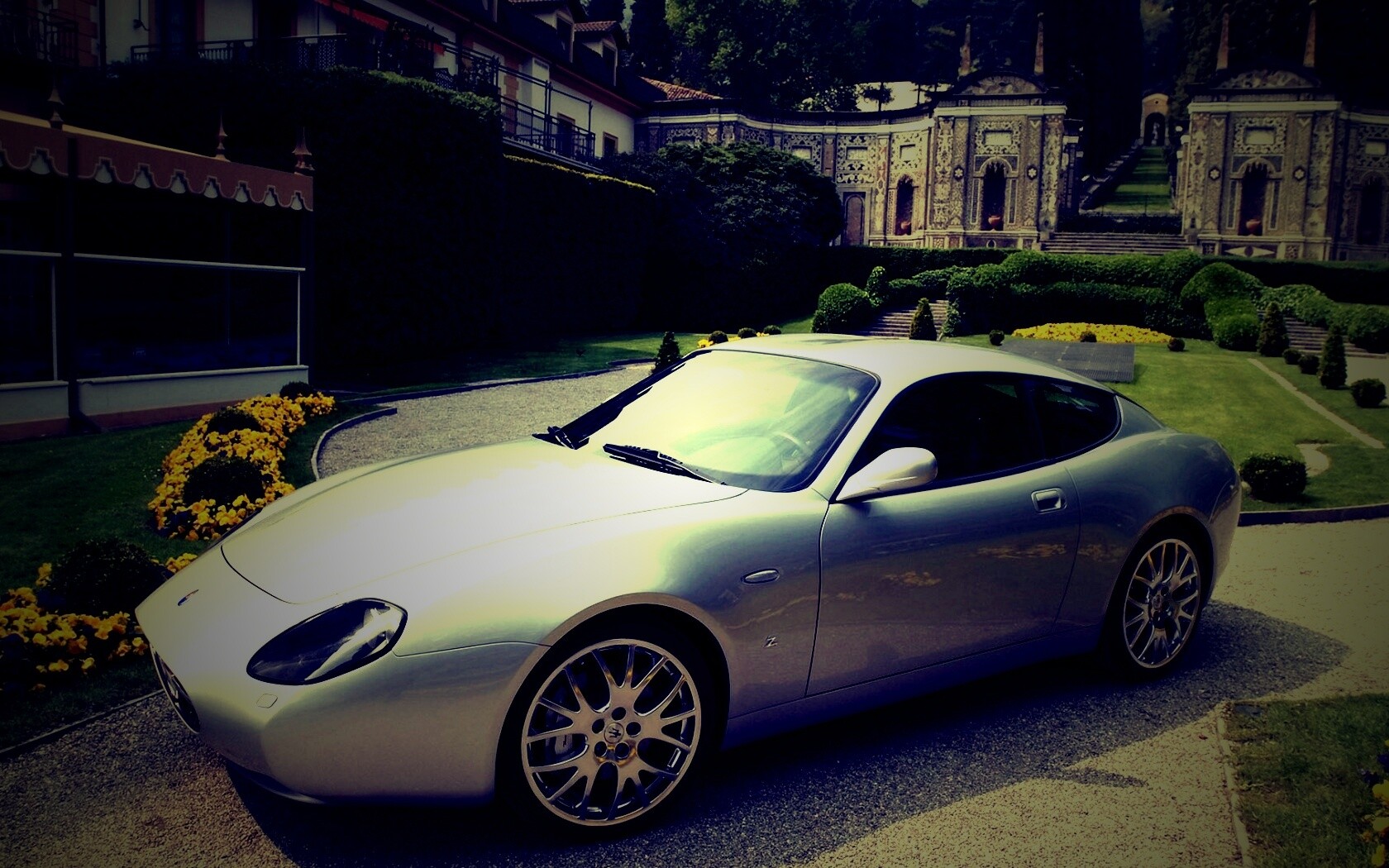 Maserati GS обои