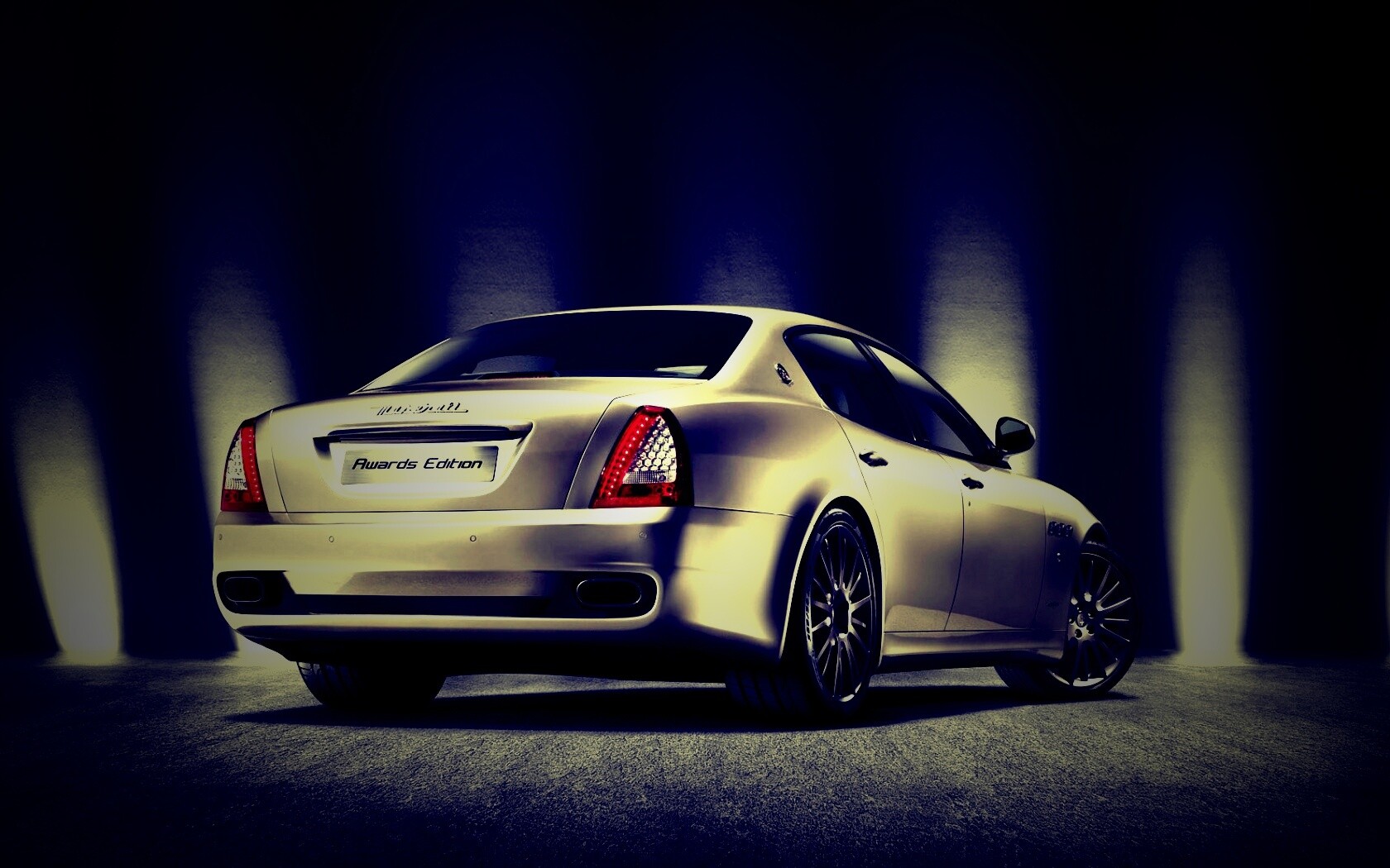 Maserati Quattroporte обои