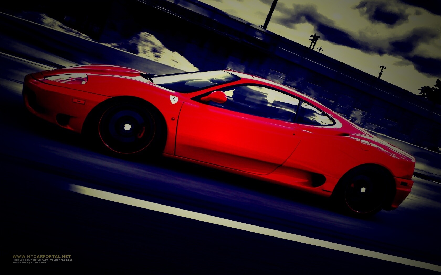 Ferrari F430 обои