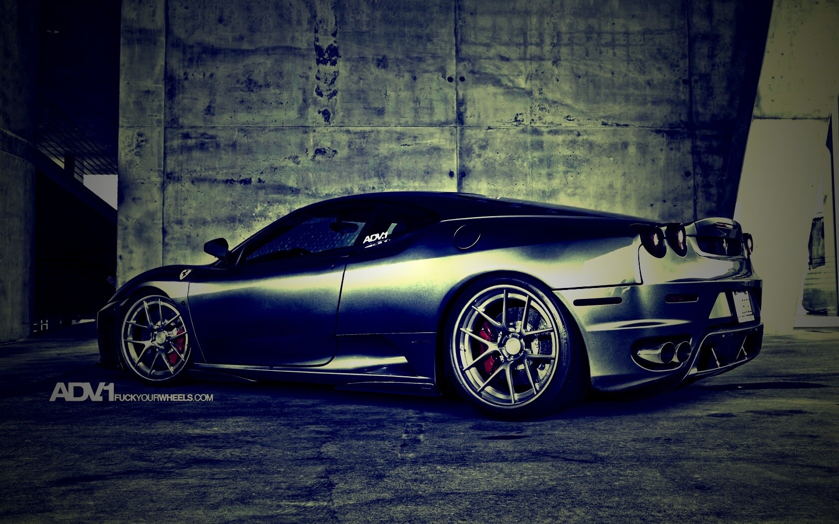 Феррари F430 обои