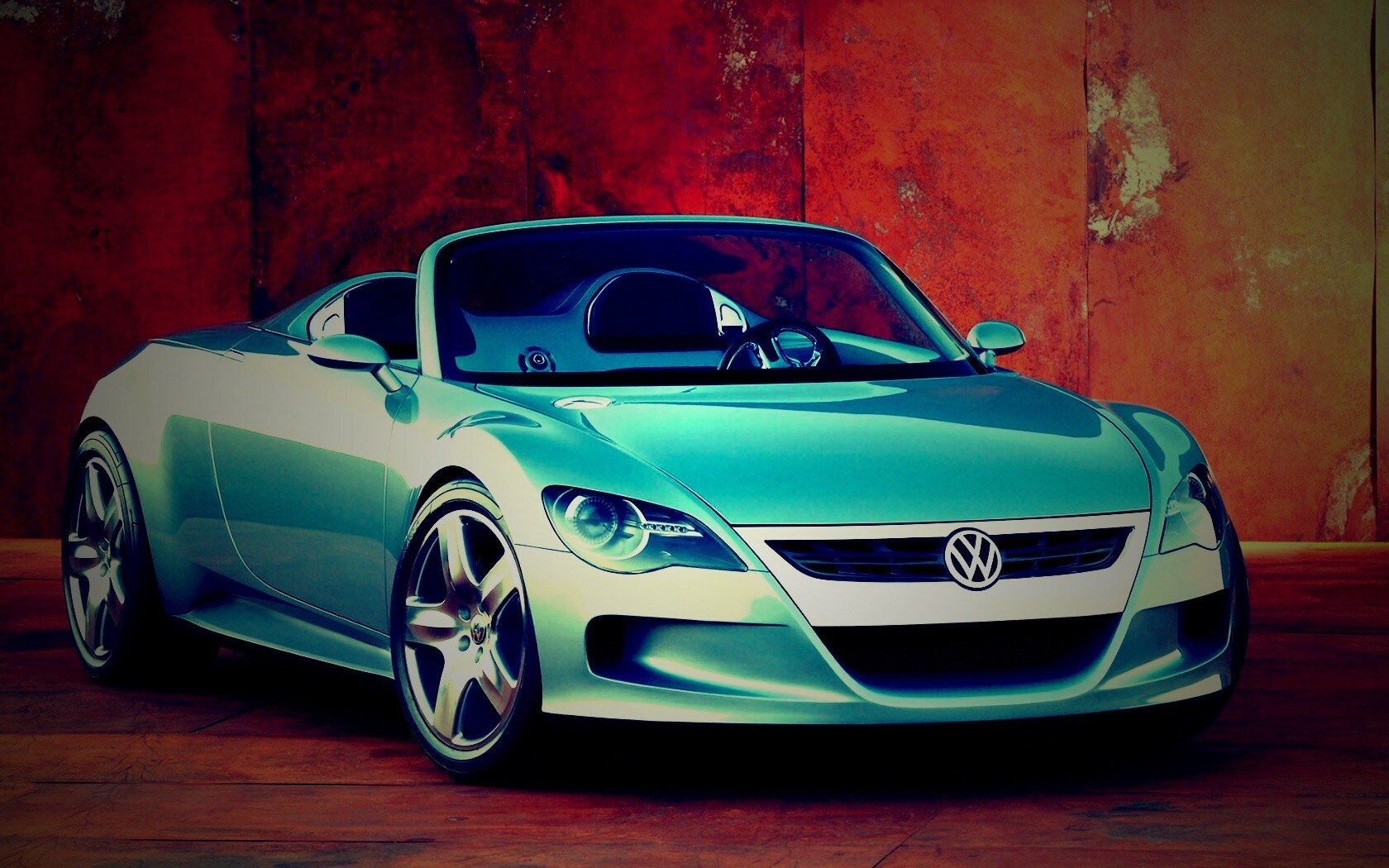 VW Concept кабриолет обои