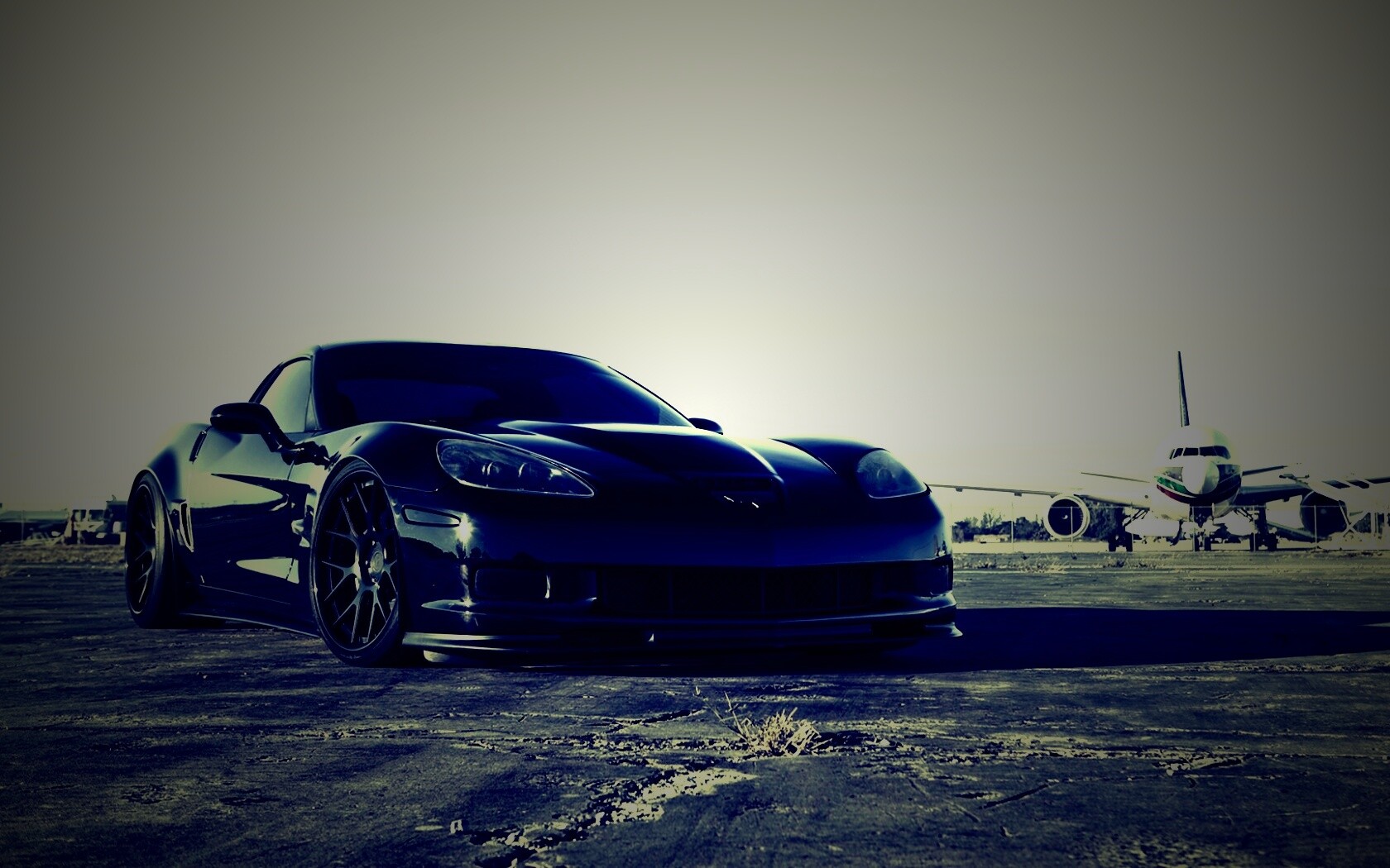 Шевроле корвет ZR1 обои